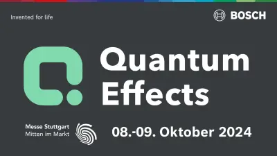 Bosch @ Quantum Effects 2024